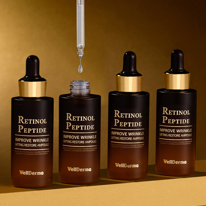 Tinh chất Nâng Cơ Phục Hồi Da WellDerma Retinol Peptide Lifting Restore Ampoule - Ảnh 3