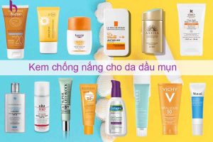 Hướng dẫn cách chọn mỹ phẩm cho da dầu từ A-Z