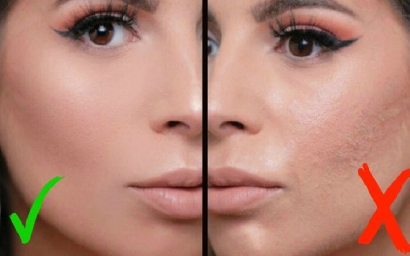 Trang điểm bị mốc da: "Bắt bệnh" và cách "khắc phục" hiệu quả 100%