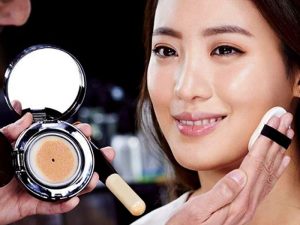 Da dầu có nên dùng phấn Cushion không?