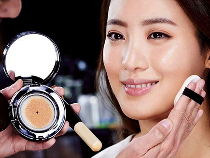 Da dầu có nên dùng phấn Cushion không?