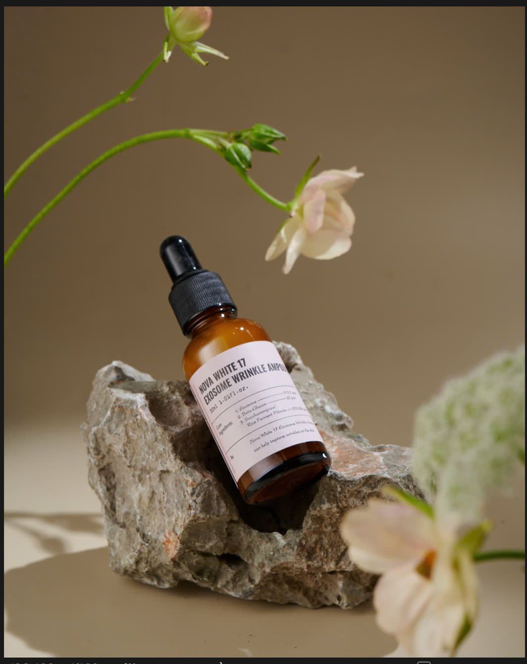 Nova White 17 Exosome Wrinkle Ampoule - Ảnh 2