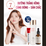 Combo Dưỡng trắng Nova White 17 Ampoulle/ Toner Essence/ Supper Mela Cream