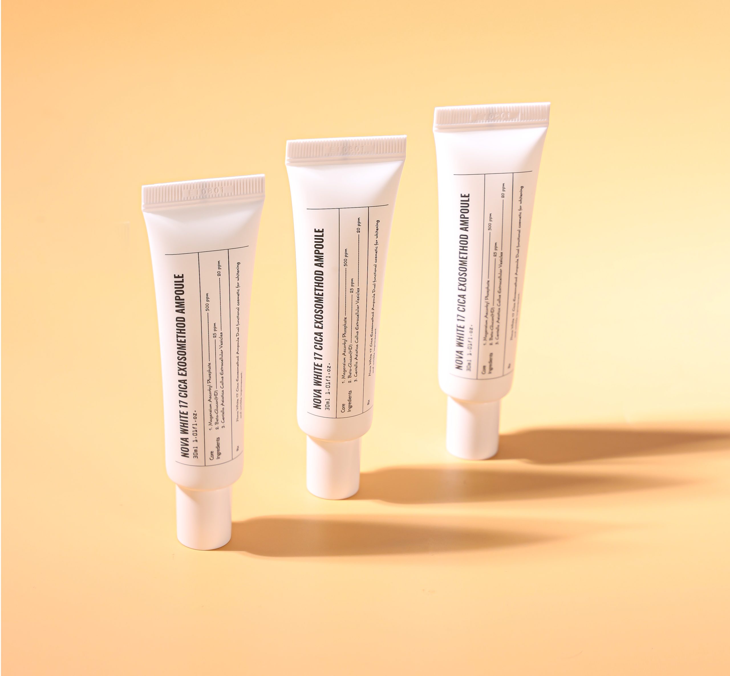 Nova White 17 Cica Exosomethod Ampoule