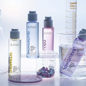 Xịt khoáng Auras Bakuchiol/ Vitamin C/Collagen/Glutathione