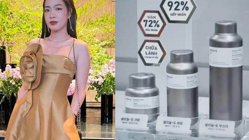 Cú “bắt tay” gây chấn động giới beauty Việt: Cuộc hội ngộ giữa KOC Quỳnh Như Nguyễn và Percent Science – thương hiệu mỹ phẩn chuẩn Y khoa hàng đầu Hàn Quốc