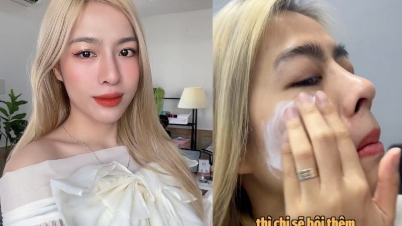Tuyệt chiêu bôi kem chống nắng “2 lớp” của KOC Quỳnh Như Nguyễn: Tại sao vùng gò má cần được bảo vệ gấp đôi?