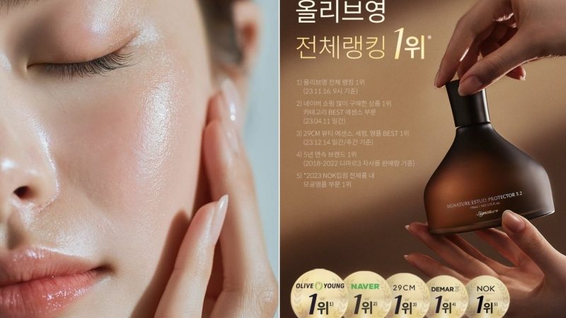 Lọ tinh chất bán chạy số 1 Olive Young: Có gì mà phái đẹp Hàn Quốc mê mẩn đến vậy?