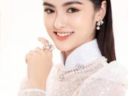 Cận cảnh nhan sắc đẹp như tranh của thí sinh thấp nhất Hoa hậu Việt Nam 2020.