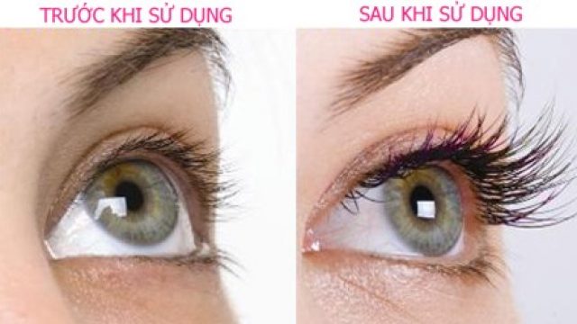 Dùng 3 giọt này lông mi mọc cực nhanh mà không phải đi nối.