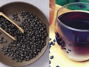 Khung giờ “vàng ngọc” uống nước đỗ đen giúp giảm cân, đẹp da, thải độc cho gan thận, ruột già.